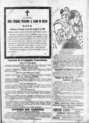 ABC MADRID 23-04-1919 página 21