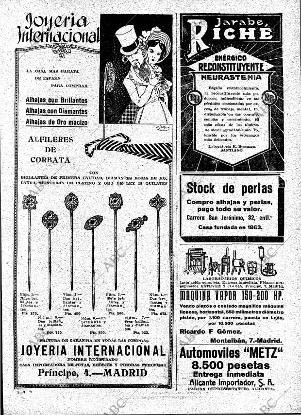 ABC MADRID 23-04-1919 página 23