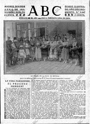 ABC MADRID 23-04-1919 página 3