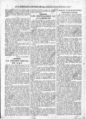 ABC MADRID 23-04-1919 página 7