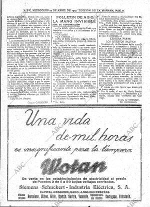 ABC MADRID 23-04-1919 página 8