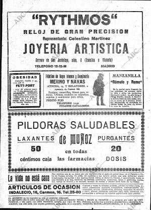 ABC MADRID 24-04-1919 página 10