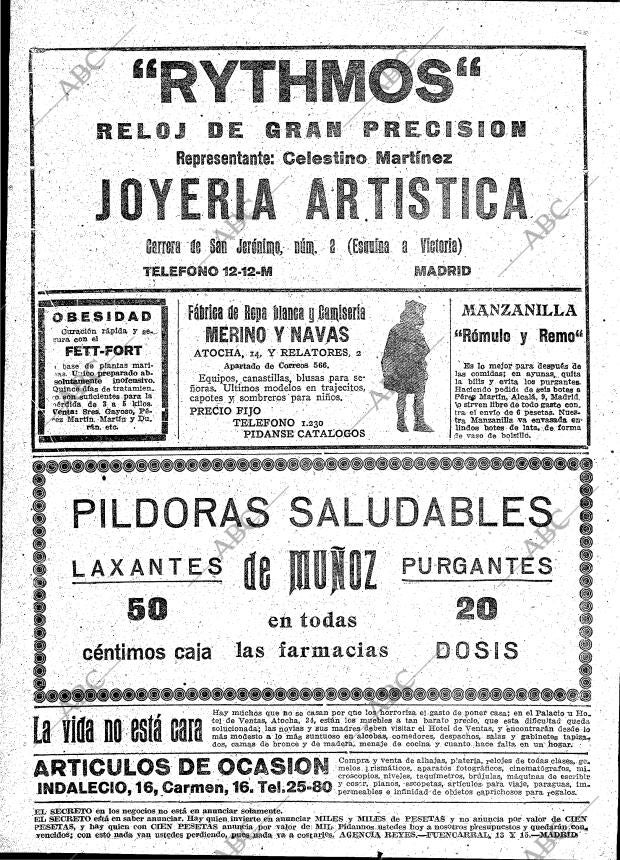 ABC MADRID 24-04-1919 página 10