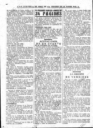 ABC MADRID 24-04-1919 página 11