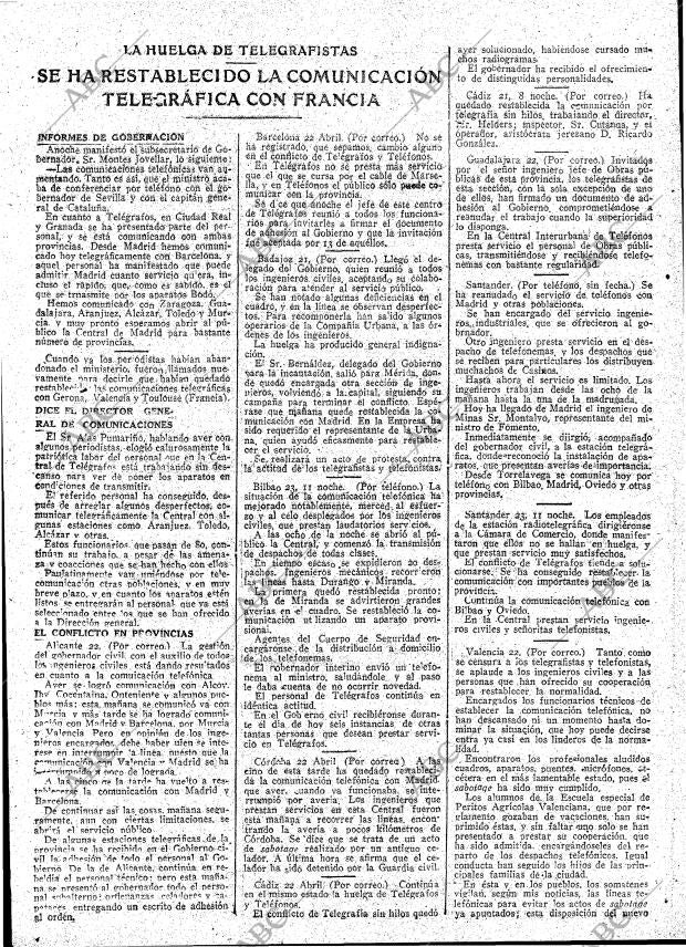 ABC MADRID 24-04-1919 página 13