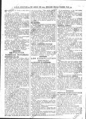 ABC MADRID 24-04-1919 página 14