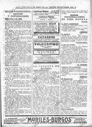 ABC MADRID 24-04-1919 página 19