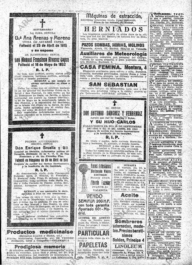 ABC MADRID 24-04-1919 página 21