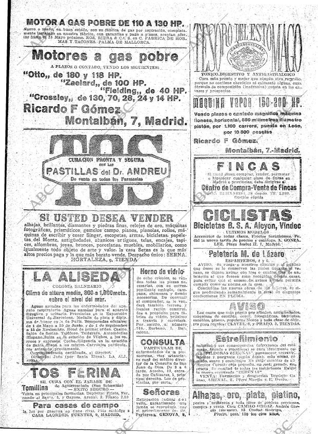 ABC MADRID 24-04-1919 página 22