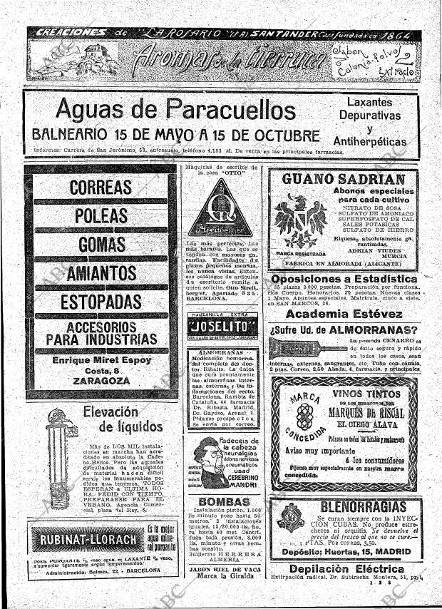 ABC MADRID 24-04-1919 página 23