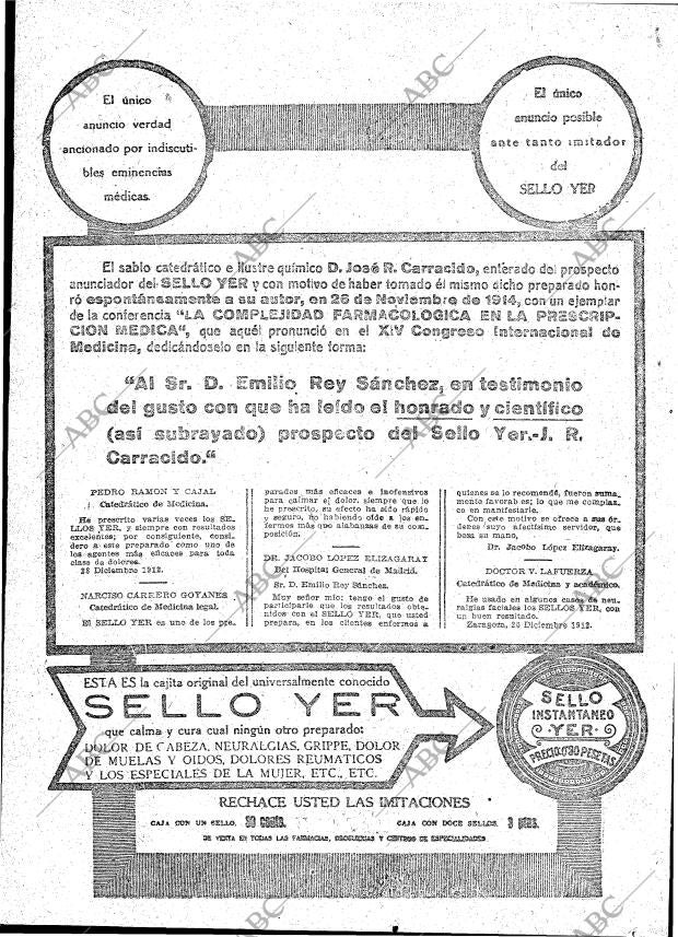 ABC MADRID 25-04-1919 página 12
