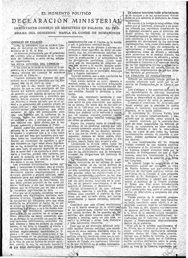 ABC MADRID 25-04-1919 página 13