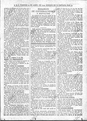 ABC MADRID 25-04-1919 página 15