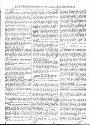 ABC MADRID 25-04-1919 página 16