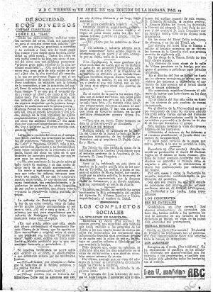 ABC MADRID 25-04-1919 página 19