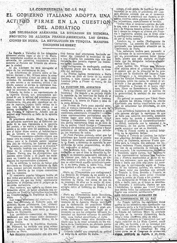 ABC MADRID 25-04-1919 página 21