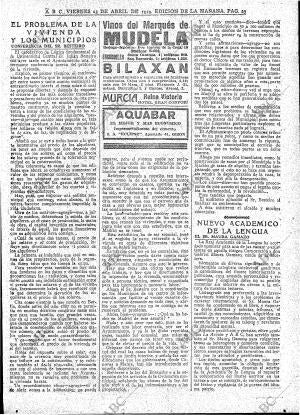ABC MADRID 25-04-1919 página 23