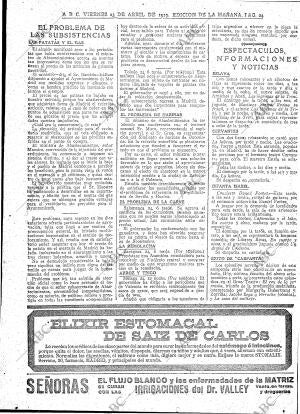 ABC MADRID 25-04-1919 página 24