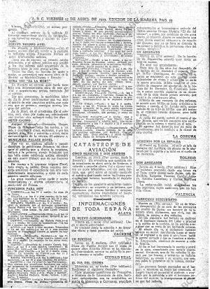 ABC MADRID 25-04-1919 página 25