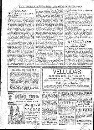 ABC MADRID 25-04-1919 página 26