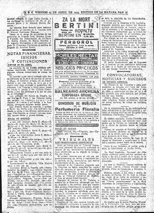 ABC MADRID 25-04-1919 página 27