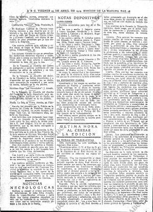 ABC MADRID 25-04-1919 página 28