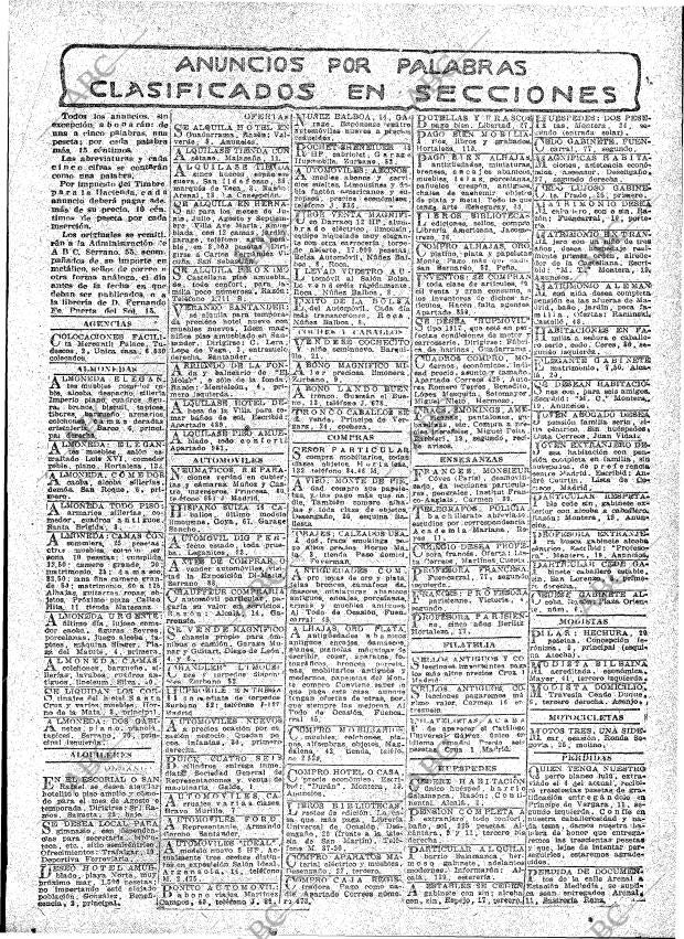 ABC MADRID 25-04-1919 página 29