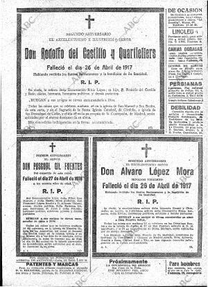 ABC MADRID 25-04-1919 página 31