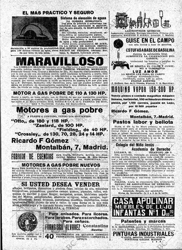 ABC MADRID 25-04-1919 página 33