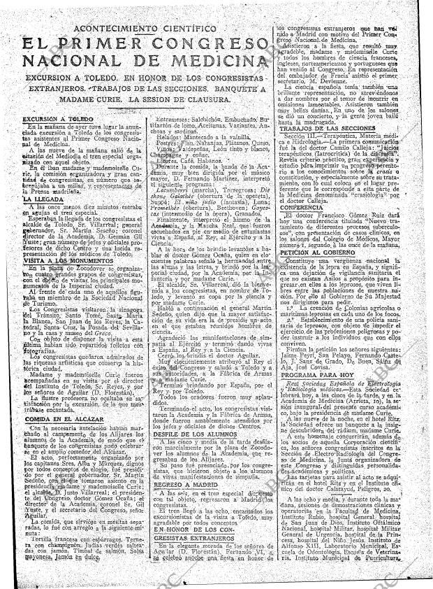 ABC MADRID 25-04-1919 página 9