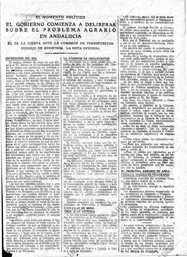 ABC MADRID 26-04-1919 página 11