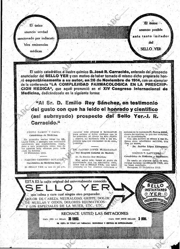 ABC MADRID 26-04-1919 página 12