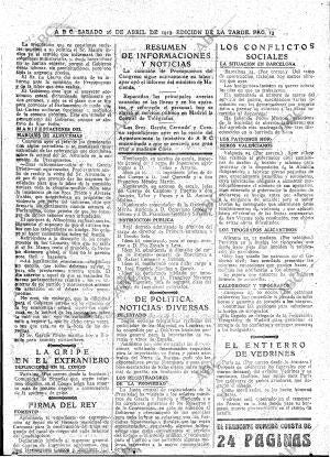 ABC MADRID 26-04-1919 página 13