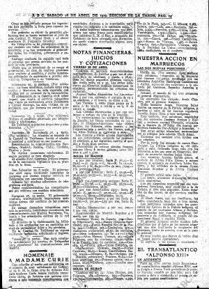 ABC MADRID 26-04-1919 página 15