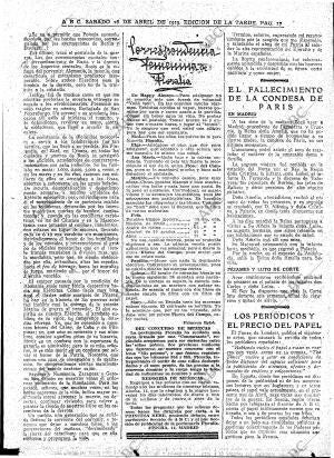 ABC MADRID 26-04-1919 página 17