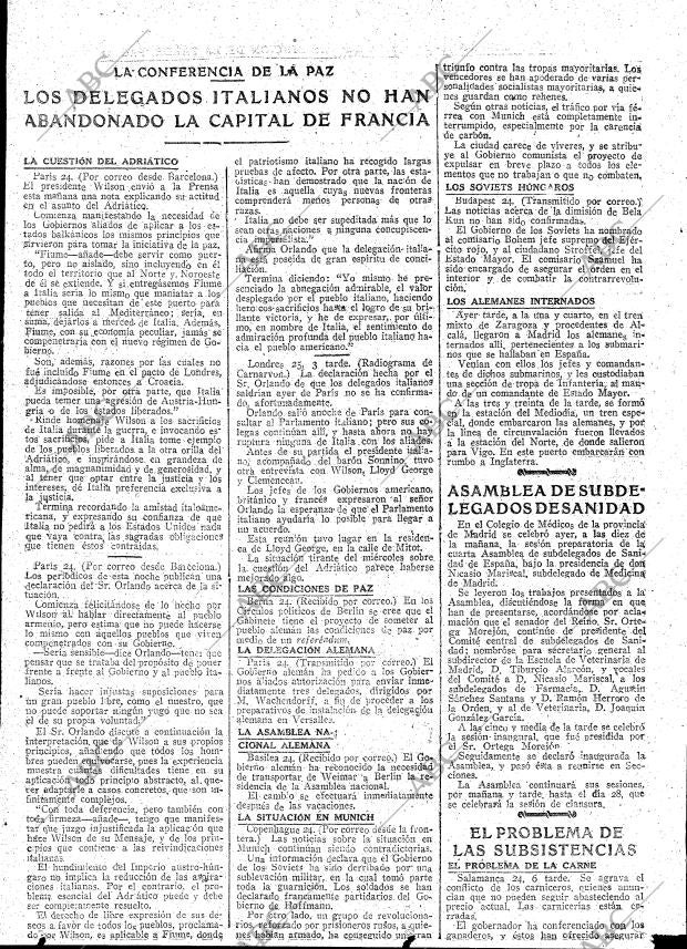 ABC MADRID 26-04-1919 página 18