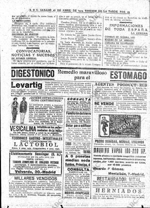 ABC MADRID 26-04-1919 página 19