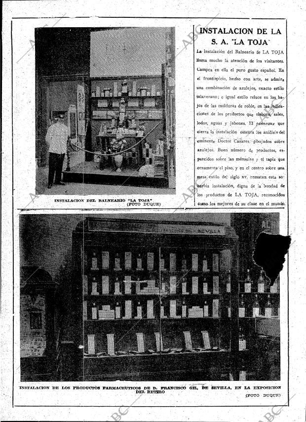 ABC MADRID 26-04-1919 página 2