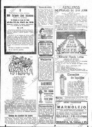 ABC MADRID 26-04-1919 página 22