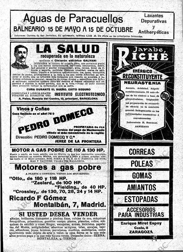 ABC MADRID 26-04-1919 página 23