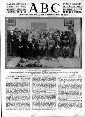 ABC MADRID 26-04-1919 página 3