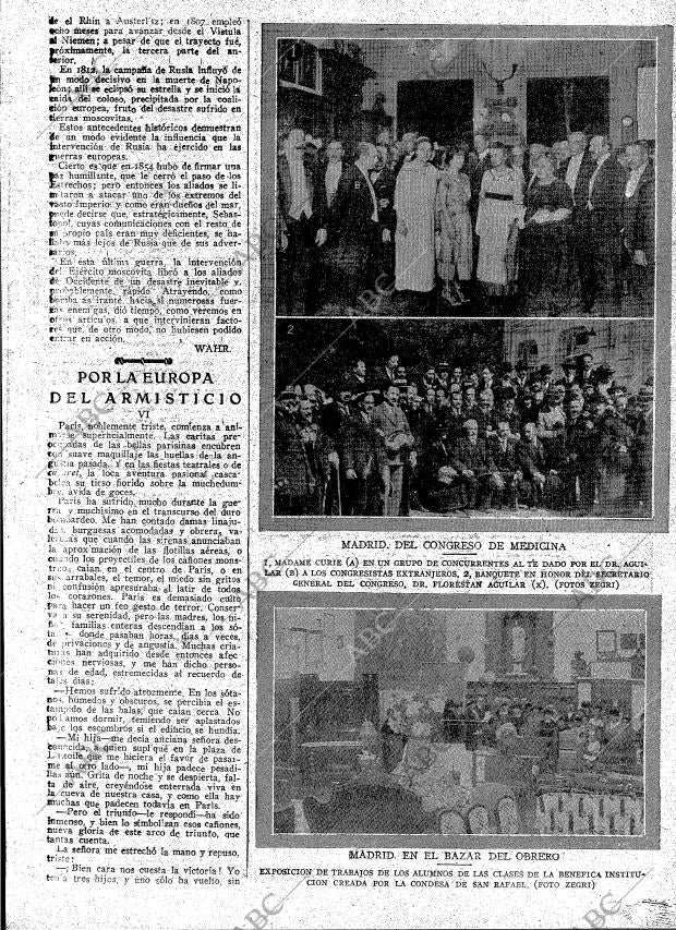 ABC MADRID 26-04-1919 página 5