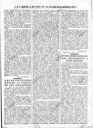 ABC MADRID 26-04-1919 página 7