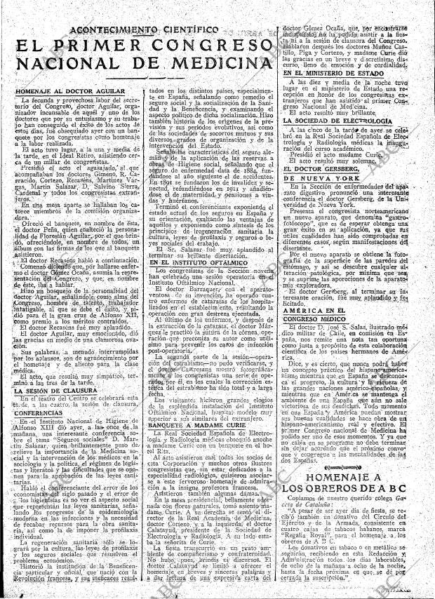ABC MADRID 26-04-1919 página 9