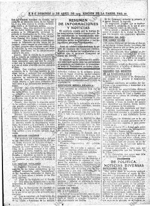 ABC MADRID 27-04-1919 página 11