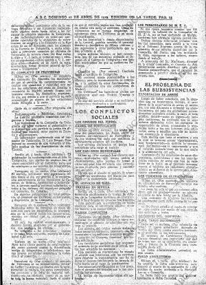 ABC MADRID 27-04-1919 página 15