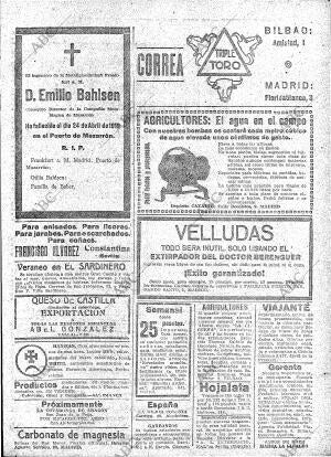 ABC MADRID 27-04-1919 página 21