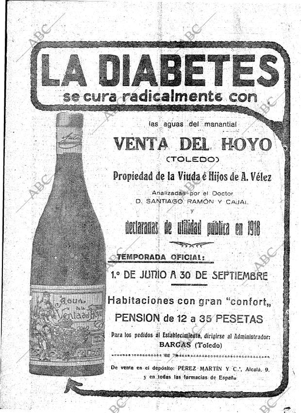 ABC MADRID 27-04-1919 página 22