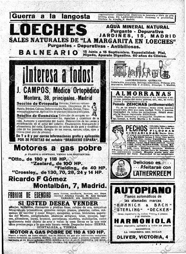 ABC MADRID 27-04-1919 página 23