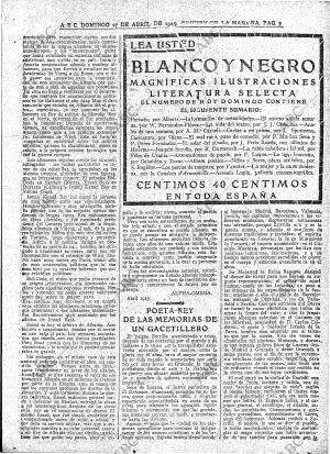 ABC MADRID 27-04-1919 página 7